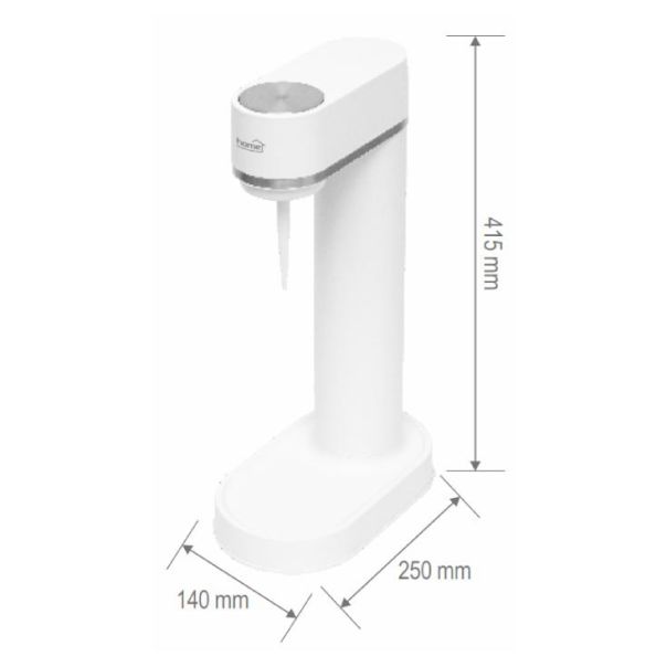 HOME Aparat za soda vodu HGSZG1000 - EP3142333