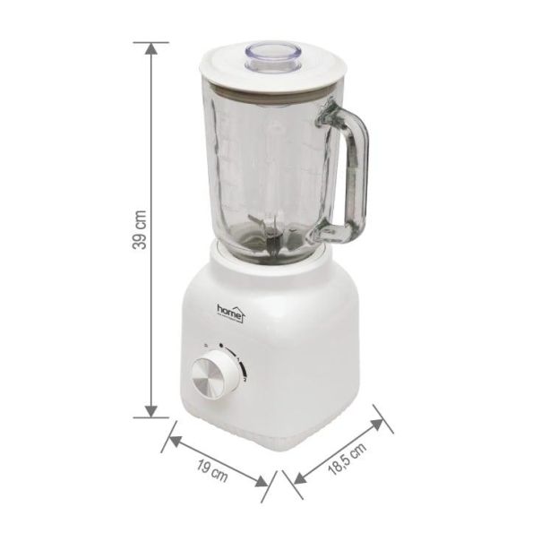 HOME Blender sa staklenom posudom HGTB15 - EP3103174