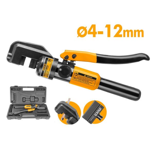 Hidraulični sekač čeličnih cevi 4-12mm HHSC0112 Ingco - 15379-1