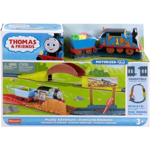 FISHER PRICE Thomas & Friends Muddy adventure - EP2889916