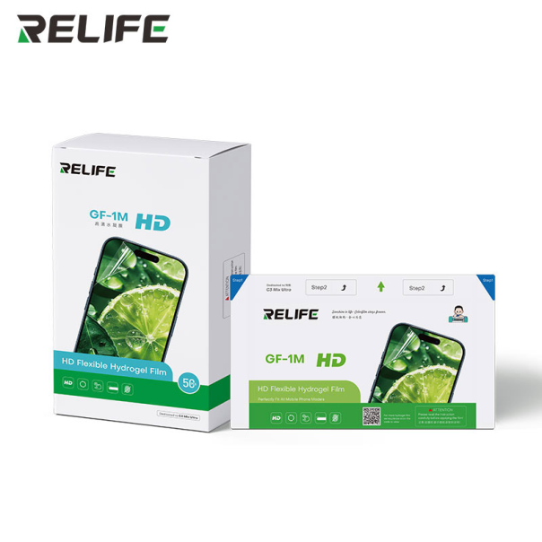 Hidrogel folija SUNSHINE RELIFE GF-1 clear self healing (pakovanje od 50 komada) - 622132