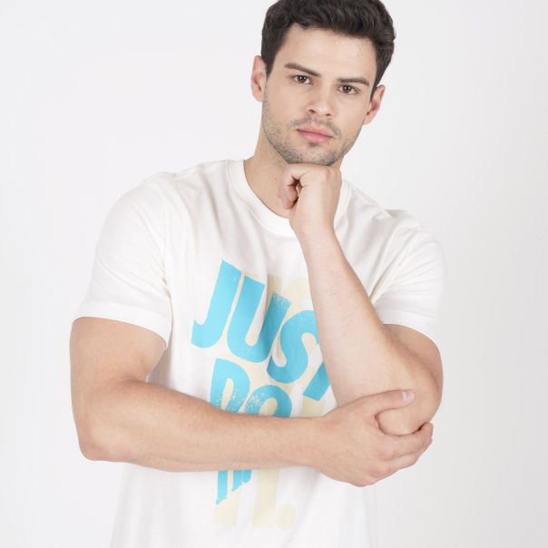 NIKE Majica kratak rukav nsw tee 12mo jdi sp25 M - HJ0554-133