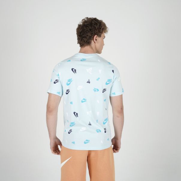 NIKE Majica kratak rukav nsw tee 12mo aop sp25 M - HJ0561-474