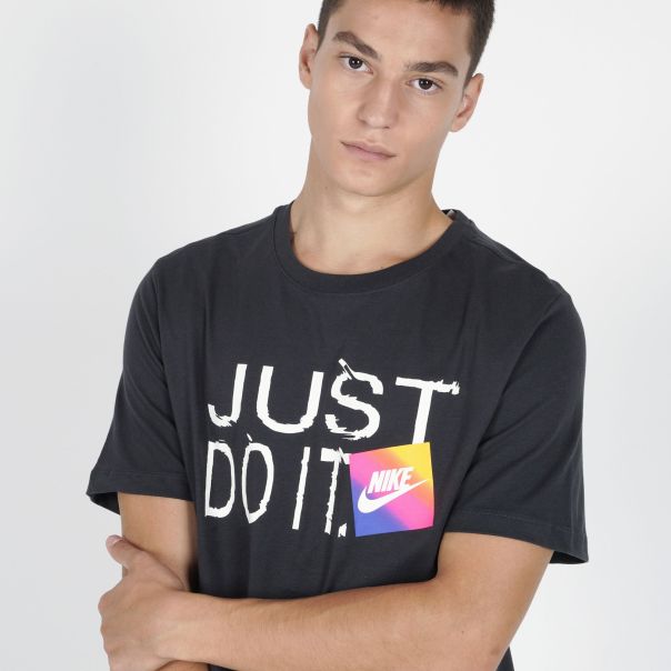 NIKE Majica kratak rukav m nsw tee 6mo jdi sp25 M - HJ0563-045