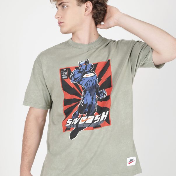 NIKE Majica kratak rukav nk tee m90 iykyk fitness M - HJ3672-320