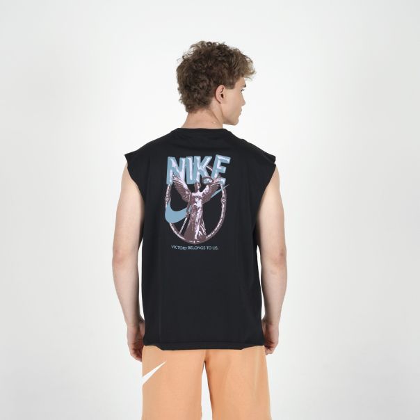 NIKE Majica bez rukava nk tee sl gym life su25 M - HJ3690-010