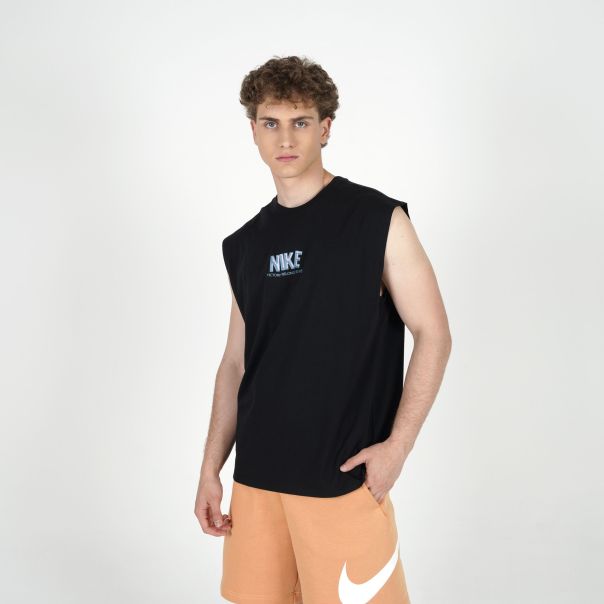 NIKE Majica bez rukava nk tee sl gym life su25 M - HJ3690-010