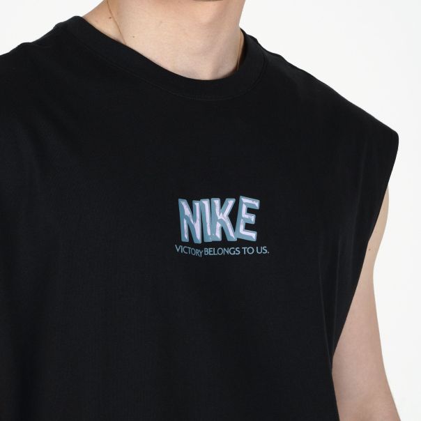 NIKE Majica bez rukava nk tee sl gym life su25 M - HJ3690-010