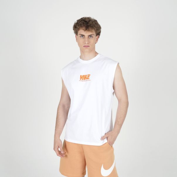 NIKE Majica bez rukava nk tee sl gym life su26 M - HJ3690-100