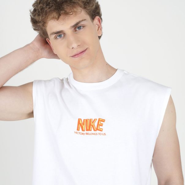 NIKE Majica bez rukava nk tee sl gym life su26 M - HJ3690-100