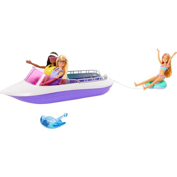 BARBIE Mermaid sa brodom - HJK58