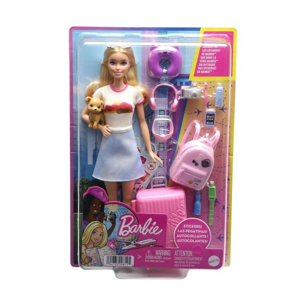BARBIE MALIBU TRAVEL SET - EP2889951