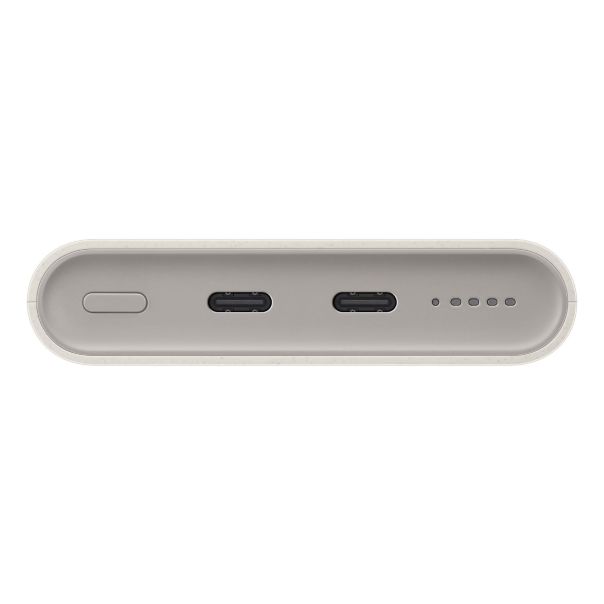 SAMSUNG Power bank bežični 2 x USB-C, 10000mAh, bež - 1301337