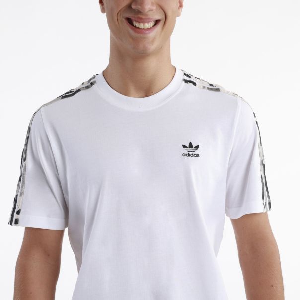 ADIDAS Majica Kratak Rukav Camo 3Str Tee M - HK2798