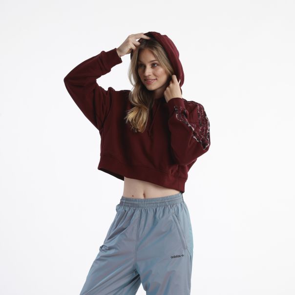 ADIDAS Duks sa kapuljacom hoodie logo W - HK5193