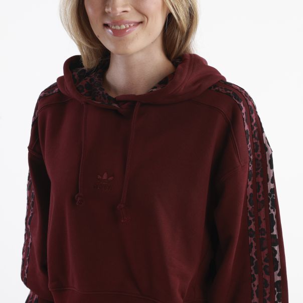 ADIDAS Duks sa kapuljacom hoodie logo W - HK5193