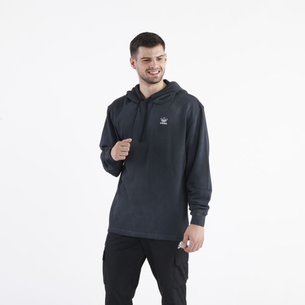 ADIDAS Duks Sa Kapuljacom Ess+ Dye Hoodie     Black/White M - HK7509