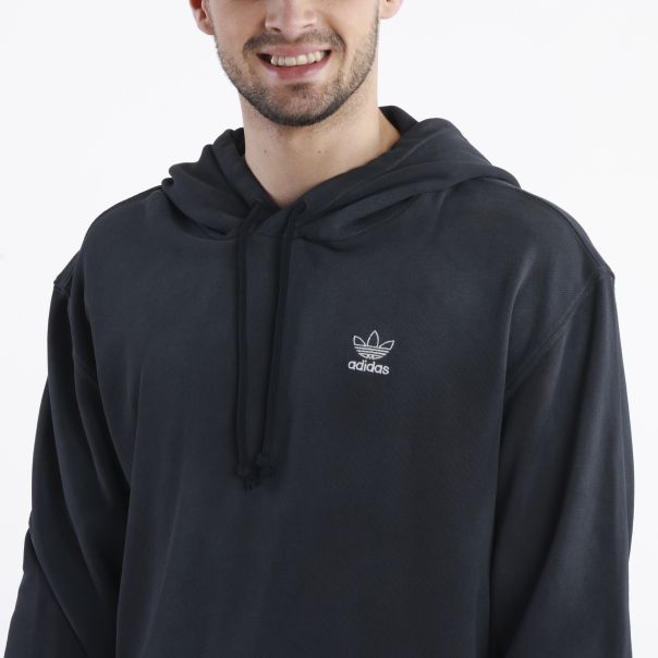 ADIDAS Duks Sa Kapuljacom Ess+ Dye Hoodie     Black/White M - HK7509