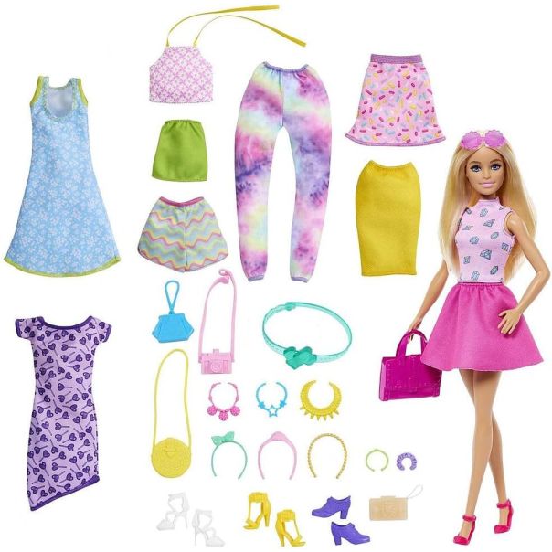 Barbie Veliki modni set za igru - EP2889898