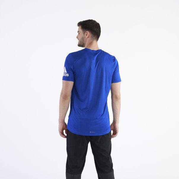 ADIDAS Majica Kratak Rukav Run It Tee M M - HL3968