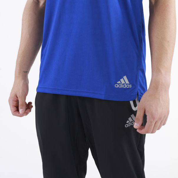 ADIDAS Majica Kratak Rukav Run It Tee M M - HL3968
