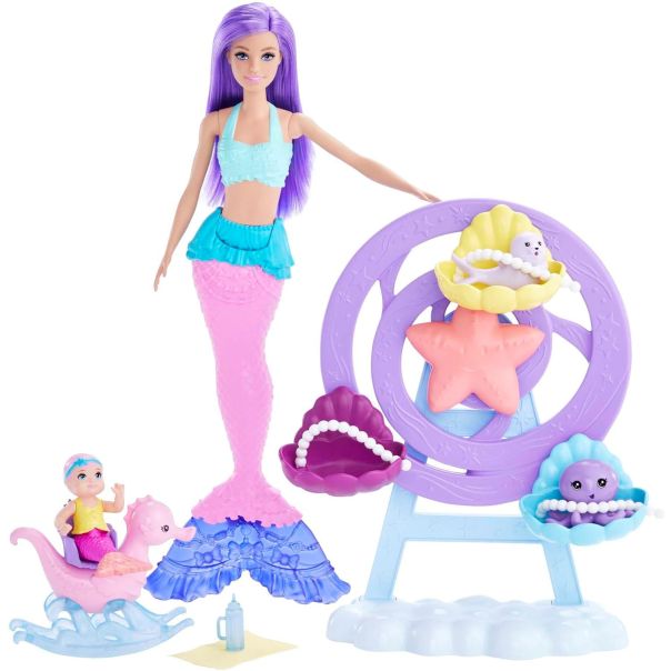 Barbie Dreamtopia sirena - HLC30