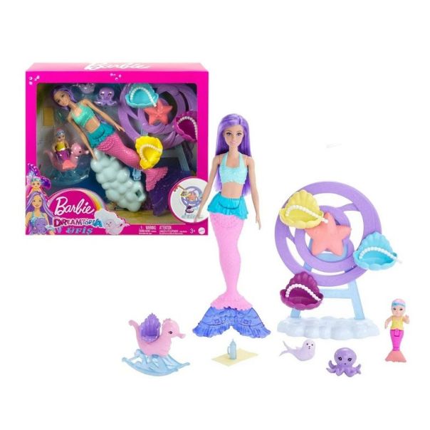 Barbie Dreamtopia sirena - HLC30