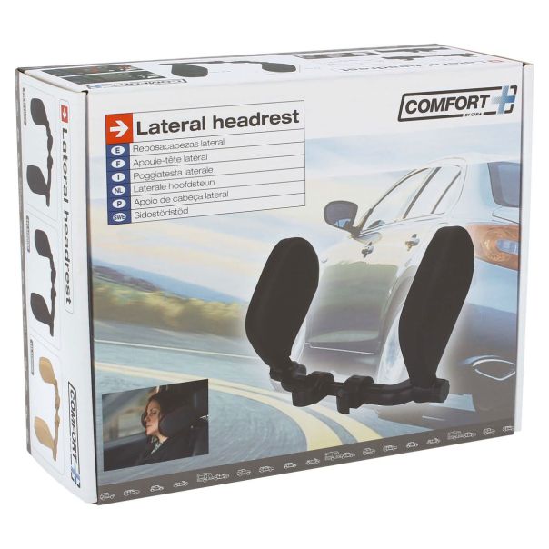 SUMEX Držač za glavu crni - HLU1000