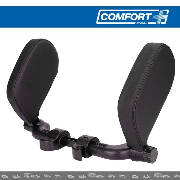 SUMEX Držač za glavu crni - HLU1000