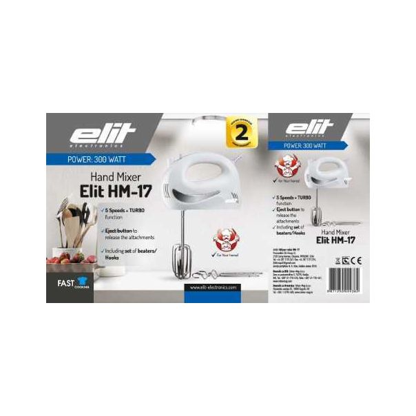 ELIT Ručni mikser HM-17 - HM-17