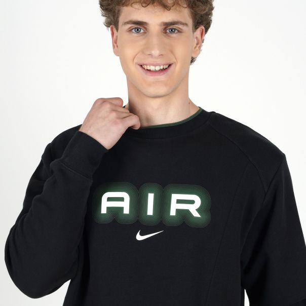 NIKE Duks nsw sw air crew flc bb M - HM0177-011