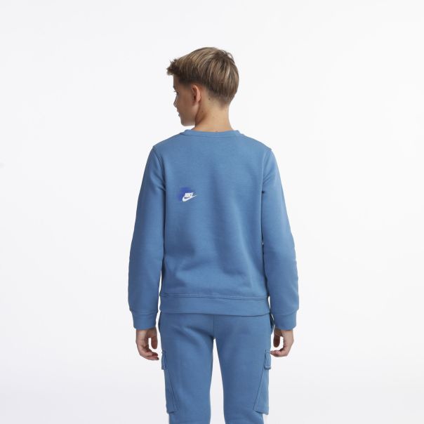 NIKE Duks b nsw si crew bb BG - HM4336-429