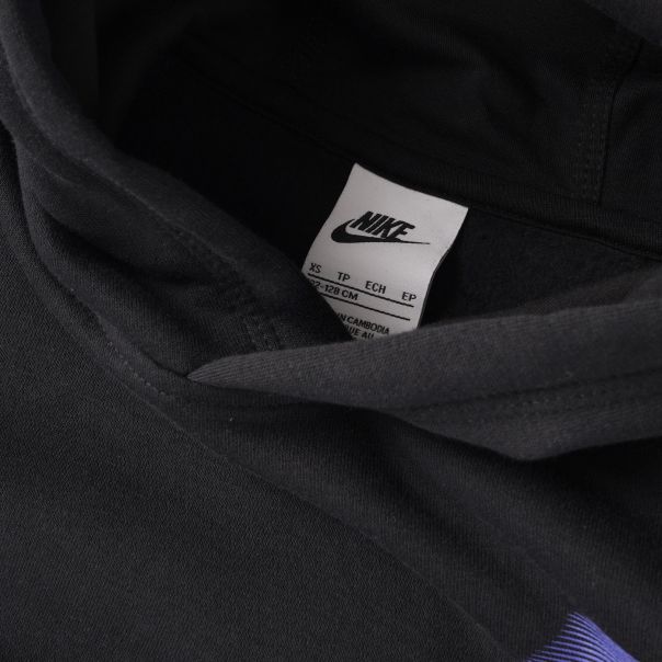 NIKE Duks sa kapuljačom nsw si flc po hoodie bb2 BG - HM4339-010