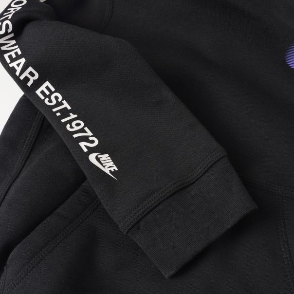 NIKE Duks sa kapuljačom nsw si flc po hoodie bb2 BG - HM4339-010