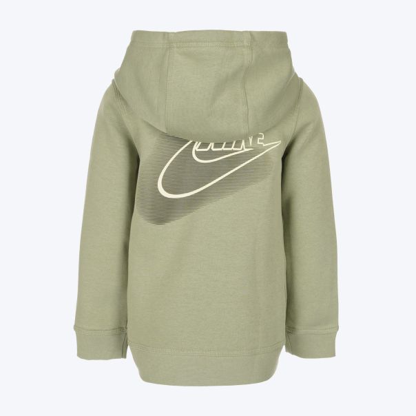 NIKE Duks sa kapuljačom nsw si flc po hoodie bb2 BG - HM4339-386