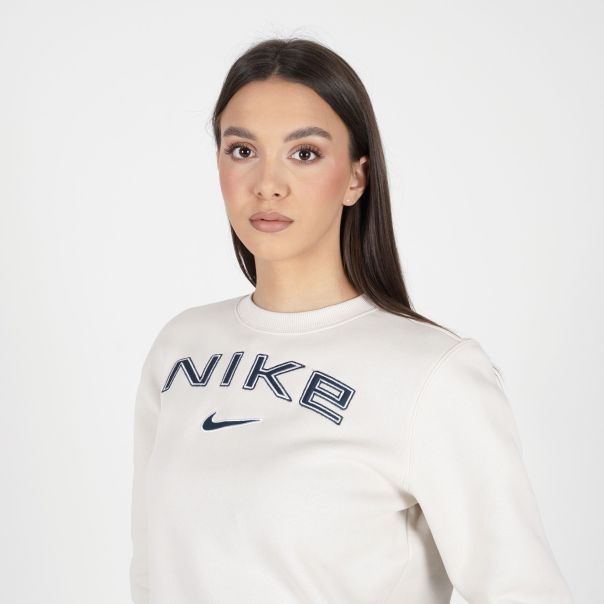 NIKE Duks nsw phnx flc std logo crew W - HM9754-104
