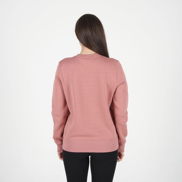 NIKE Duks nsw phnx flc std logo crew W - HM9754-634