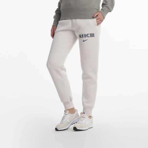 NIKE Donji deo trenerke w nsw phnx flc mr std logo pnt W - HM9757-104