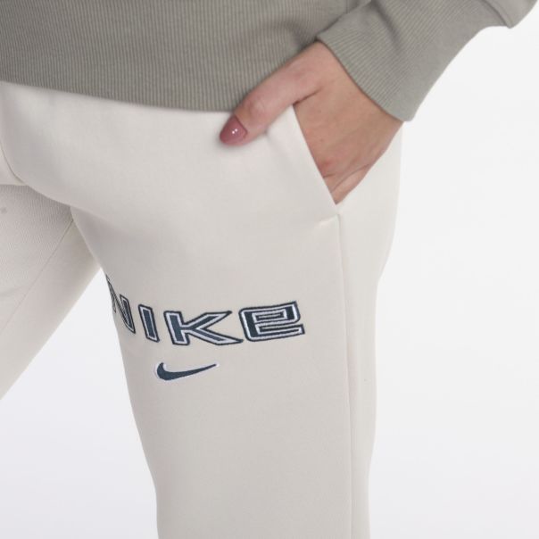 NIKE Donji deo trenerke w nsw phnx flc mr std logo pnt W - HM9757-104