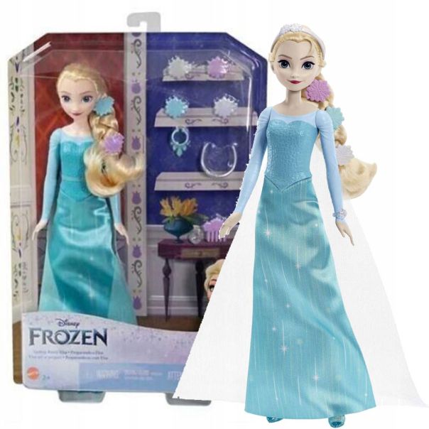 FROZEN LUTKA ELSA SA AKSESOARIMA - EP2889959