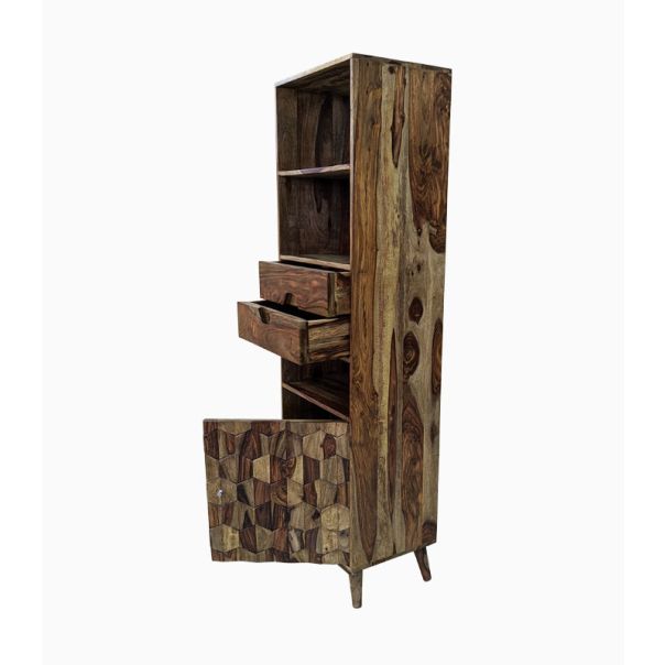 SUNČEVA DOLINA Polica Forest / puno ružino drvo - HN700