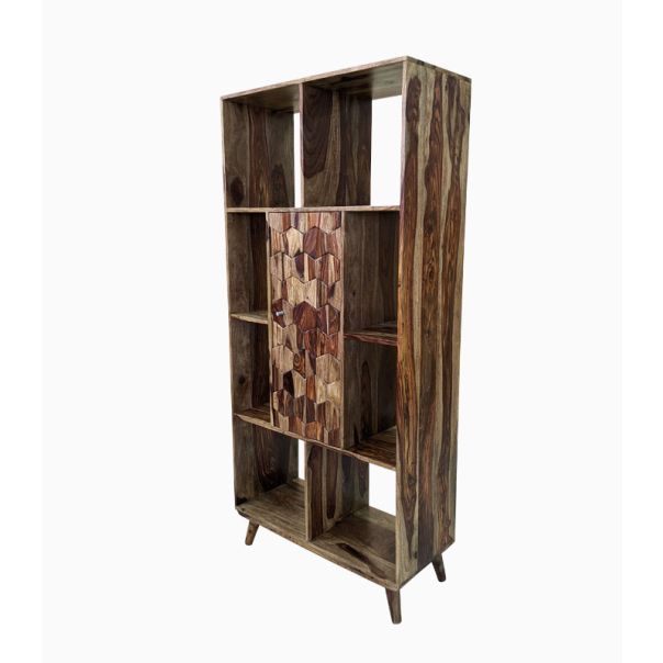 SUNČEVA DOLINA Polica Medow / puno ružino drvo - HN701