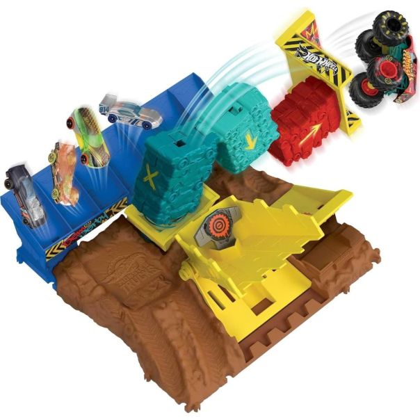 HOT WHEELS Arena za decu Smashers - HNB92-94