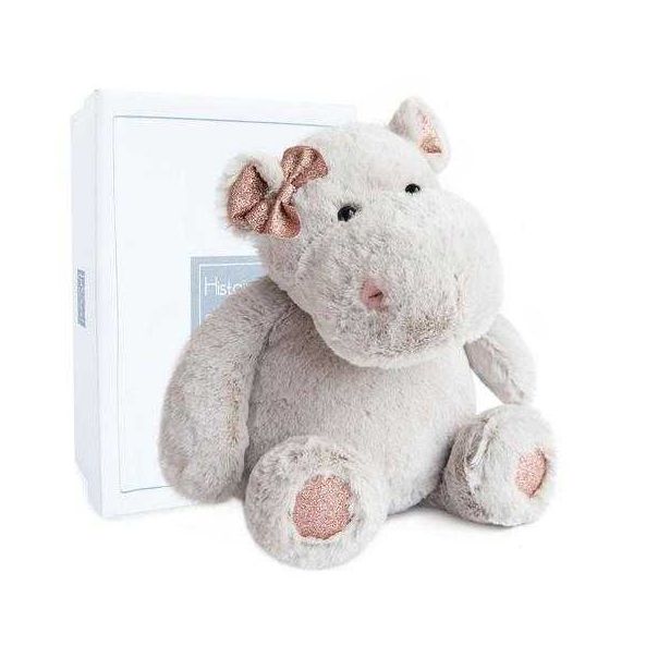 HISTOIRE D'OURS Plišani Nilski konj - 38 cm - HO2629