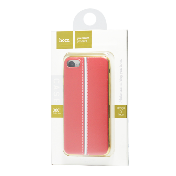 Maska za iPhone 7/ 8/ SE (2020)/ SE (2022) HOCO Glint Classic cover crvena - 014392