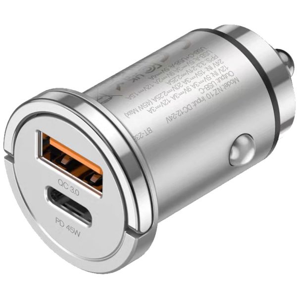 hoco. Auto punjač PD45W+QC3.0-NZ10, 45W - 34865