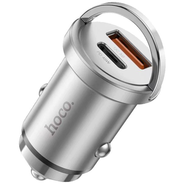 hoco. Auto punjač PD45W+QC3.0-NZ10, 45W - 34865