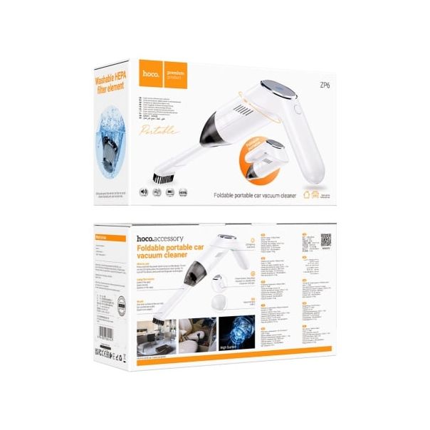 HOCO Ručni usisavač za auto ZP6 - 48572