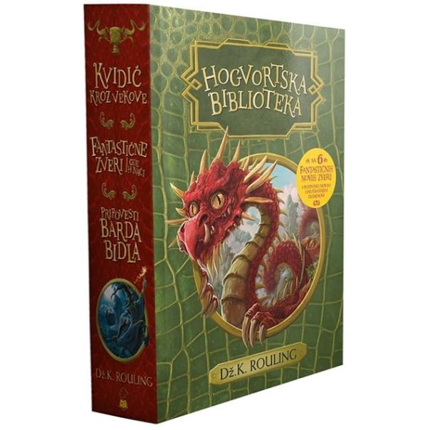 Hogvortska biblioteka 1-3 - 9788677025809