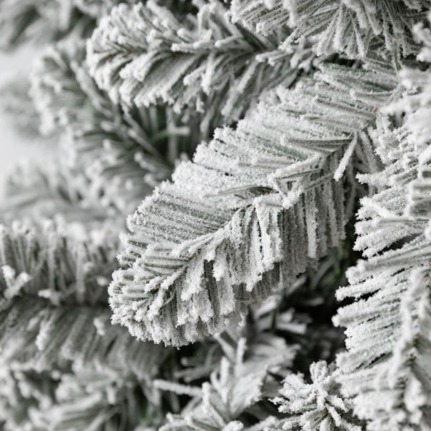 Nero Novogodišnja jelka Holly Pine Snow 210cm - 9256-1